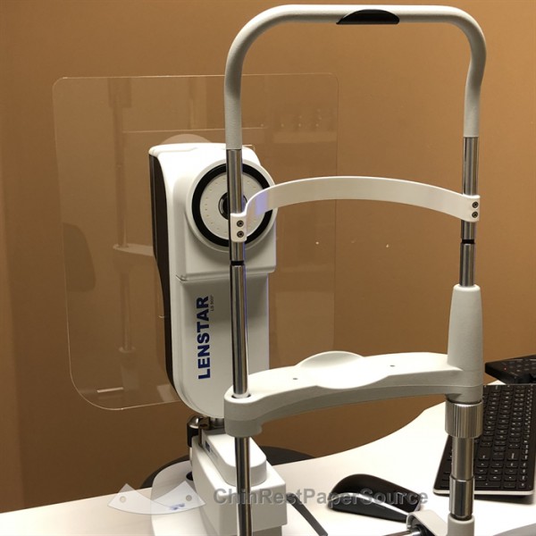 PhosphorescenceStream ハーゼリット LSR Breath Shield for HAAG STREIT Biometer Lenstar LS 900